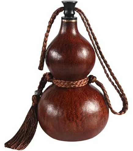 Amazon｜ひょうたん 水筒 天然のひょうたん 酒入れ 浸透防止 軽量